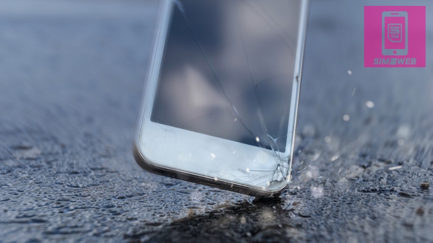 スマホが壊れた