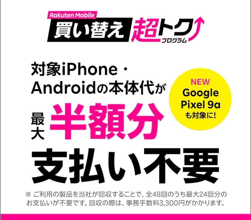 買い替え超トクプログラム