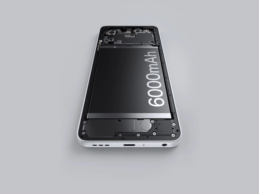 OPPO A5 5Gのバッテリー